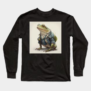 Adventurer Frog #13 Long Sleeve T-Shirt